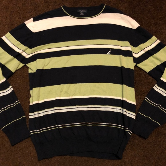 Nautica Other - EUC Nautica Striped Crewneck Sweater